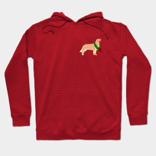 Holiday Golden Retriever Hoodie